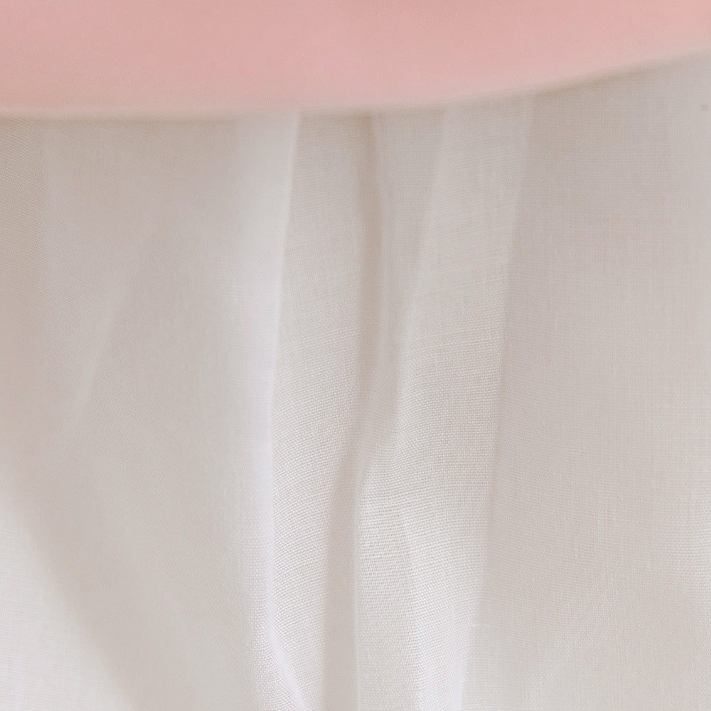 Cute A-Line Tulle Flower Girl Dress with Train – Sequins & Beads Tiered Princess Gown