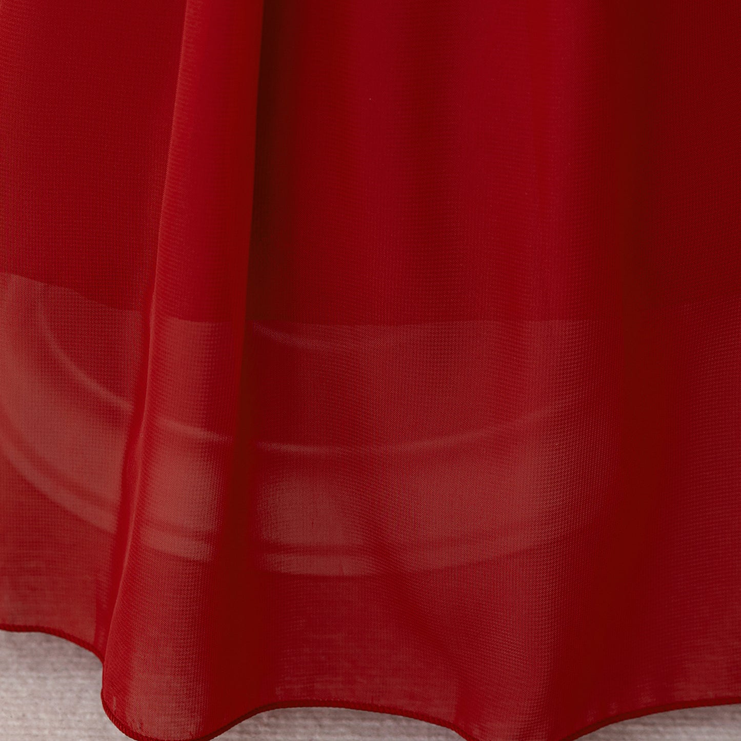 Burgundy Embroidered Long Sleeve Maxi Tulle Dress for Girls | Party & Wedding