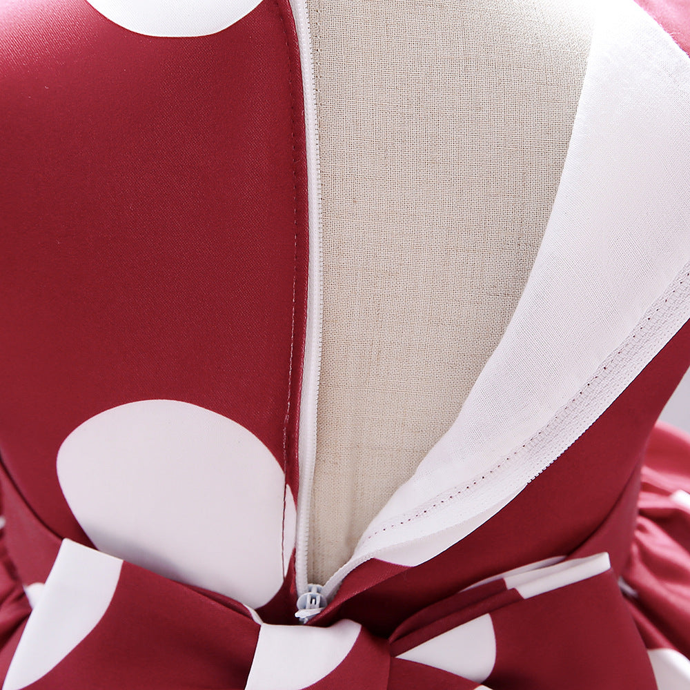 Frocklet Puffy Cartoon Princess Dress for Girls – Tiered Ruffle Ball Gown for Parties & Celebrations 13