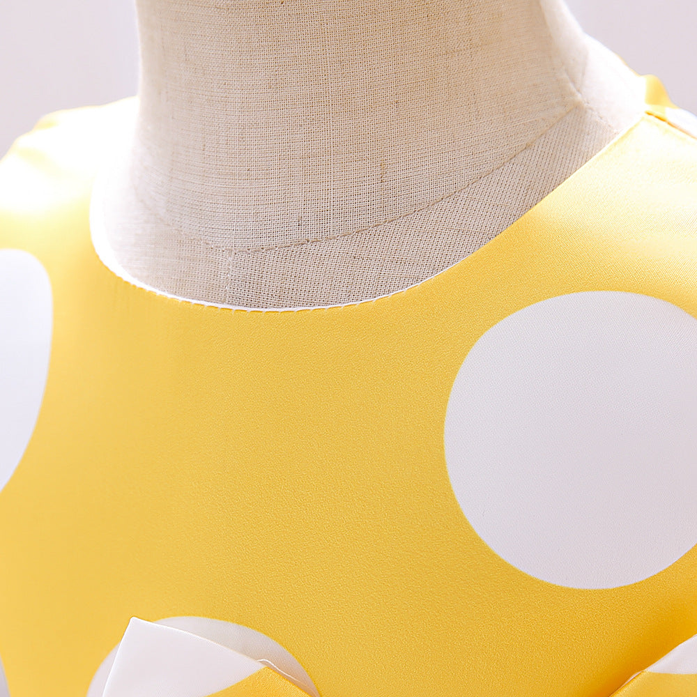 Frocklet Puffy Cartoon Princess Dress for Girls – Tiered Ruffle Ball Gown for Parties & Celebrations 27