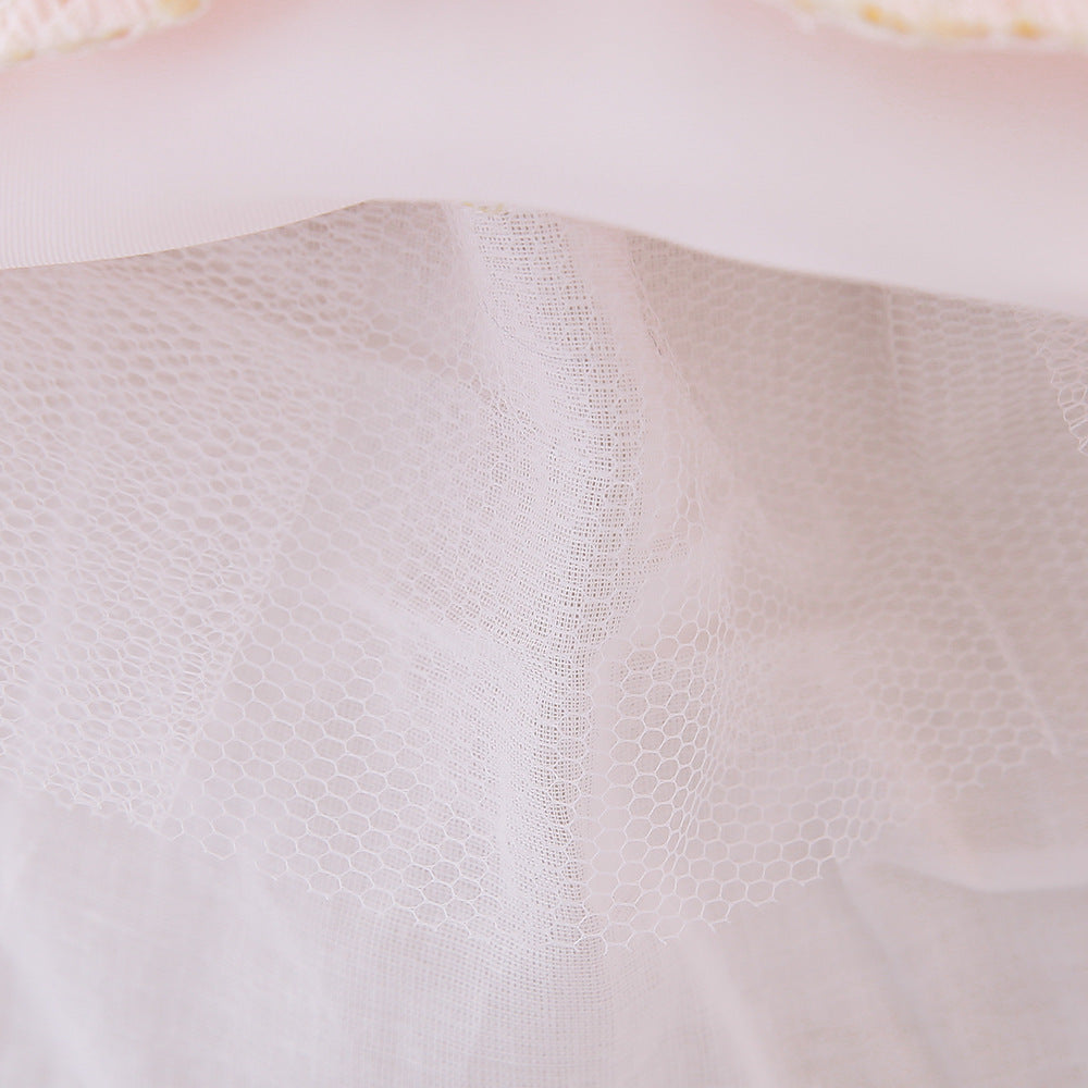 Frocklet Puffy Cartoon Princess Dress for Girls – Tiered Ruffle Ball Gown for Parties & Celebrations 31