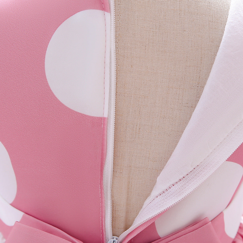 Frocklet Puffy Cartoon Princess Dress for Girls – Tiered Ruffle Ball Gown for Parties & Celebrations 5