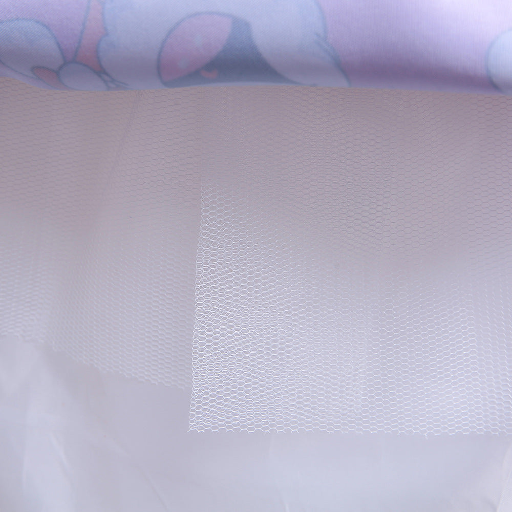 Frocklet Cute Cartoon Print Satin Princess Dress for Girls | Snowflake Party & Holiday Gown 20