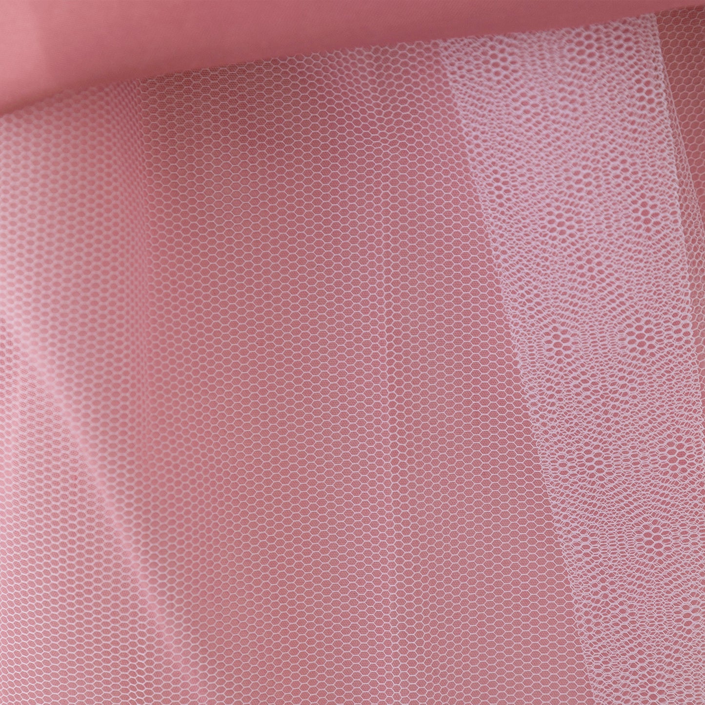Cute Pink Maxi Tulle Party Dress for Girls with Embroidery & Bowknot, Ages 2-10