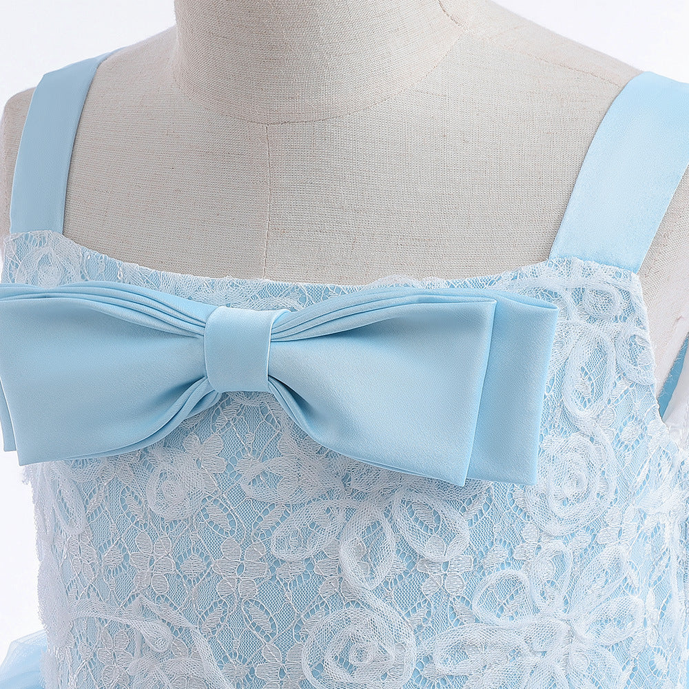 A-Line Off Shoulder Flower Girl Dress Set – Cute Party & Wedding Outfit for Kids