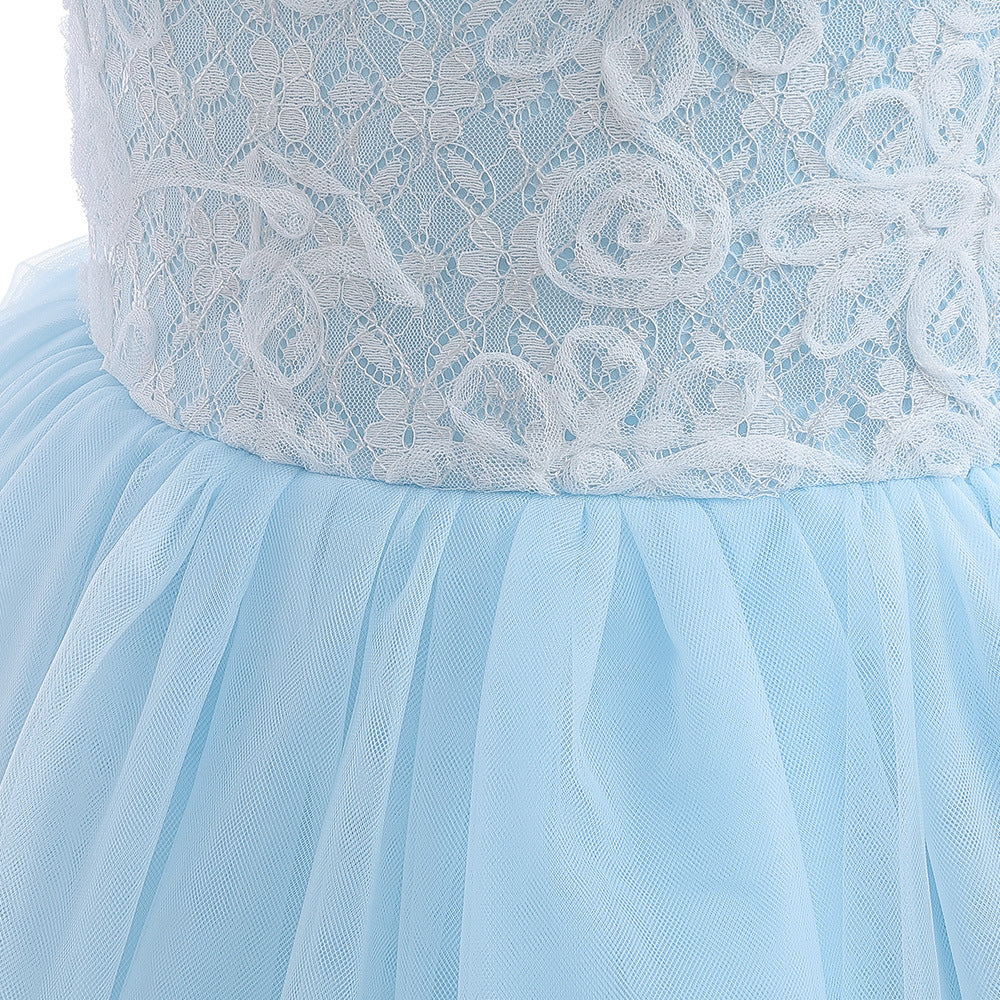 A-Line Off Shoulder Flower Girl Dress Set – Cute Party & Wedding Outfit for Kids