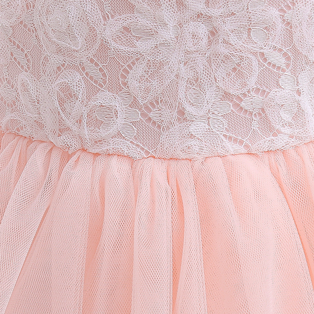 A-Line Off Shoulder Flower Girl Dress Set – Cute Party & Wedding Outfit for Kids