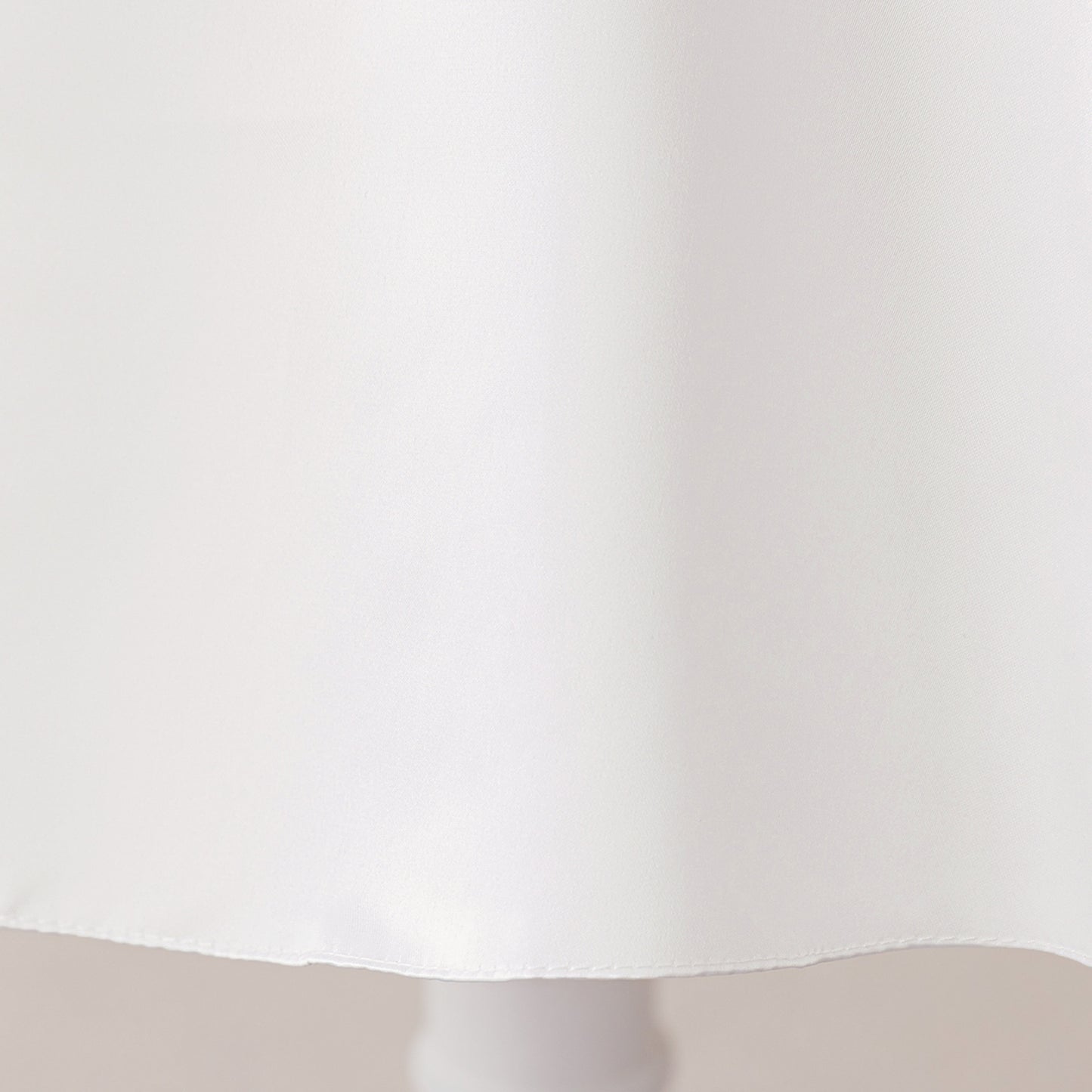 Adorable A-Line Satin Flower Girl Dress with Collar for Ages 4-8