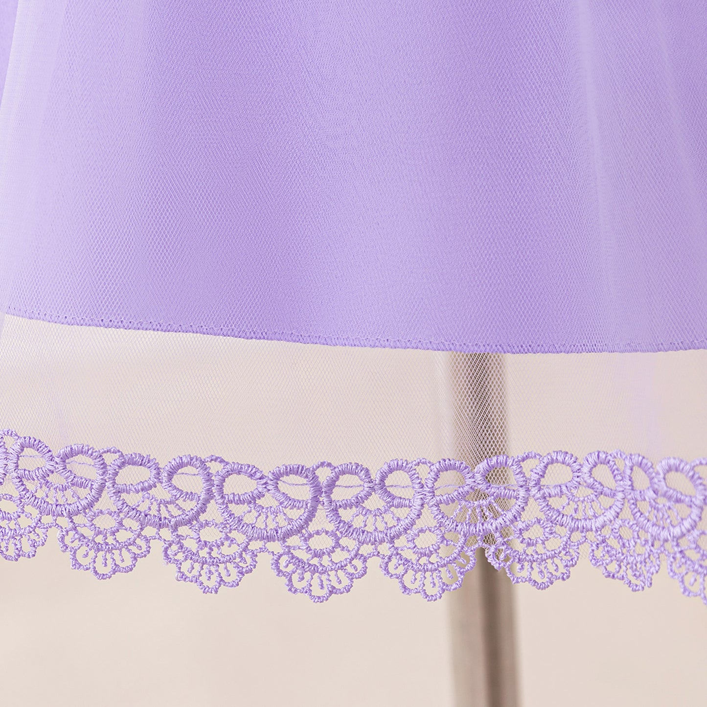 Adorable Flower Girl Dress – Tulle Lace A-Line Dress for Girls (Ages 2-6)