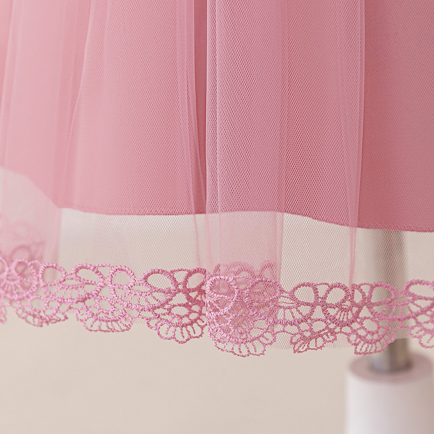 Adorable Flower Girl Dress – Tulle Lace A-Line Dress for Girls (Ages 2-6)