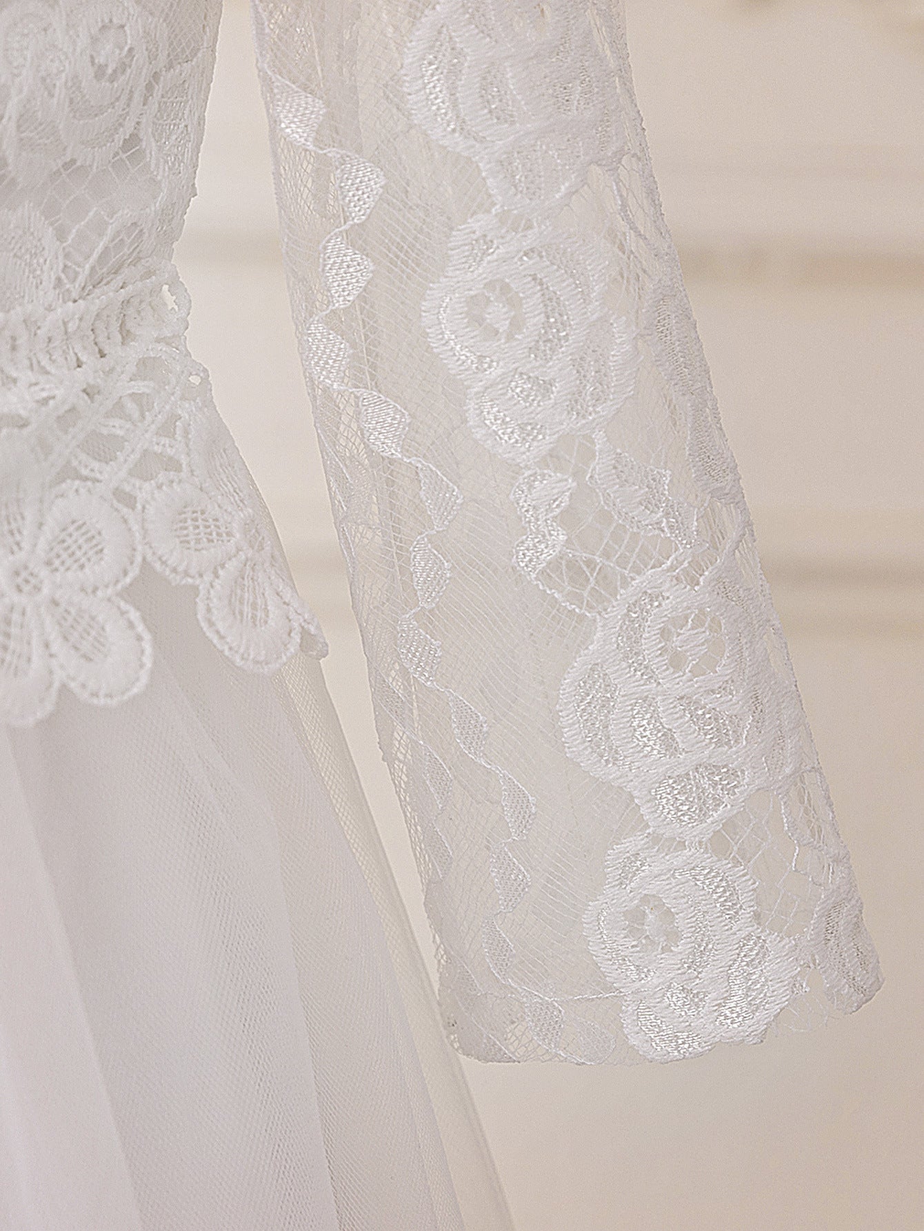 Adorable Flower Girl Dress – Tulle Lace A-Line Dress for Girls (Ages 2-6)