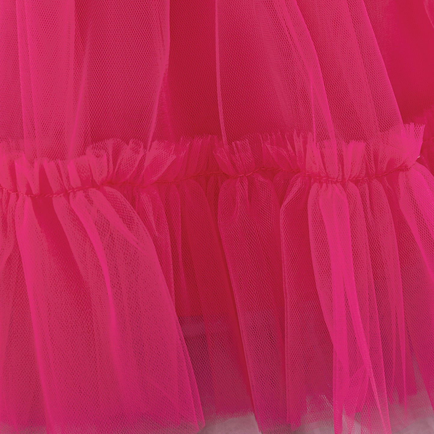 Cute Tulle Princess Dress for Girls | A-Line Tea Length Flower Girl Dress
