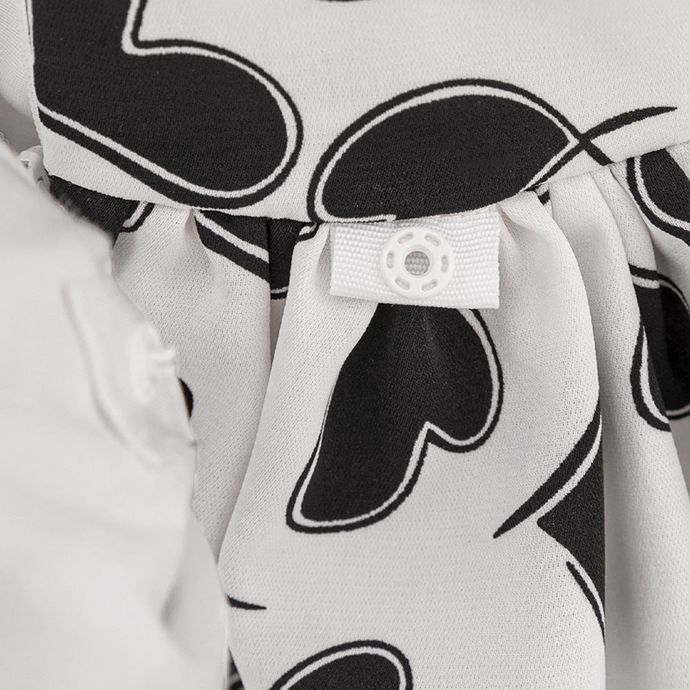 Frocklet Cartoon Print Puffy Ball Gown Dress - Toddler Party Princess Outfit 5