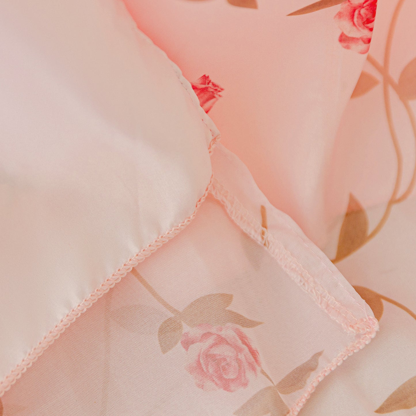 Cute Pink Floral A-Line Maxi Dress for Girls | Party & Celebration Outfit