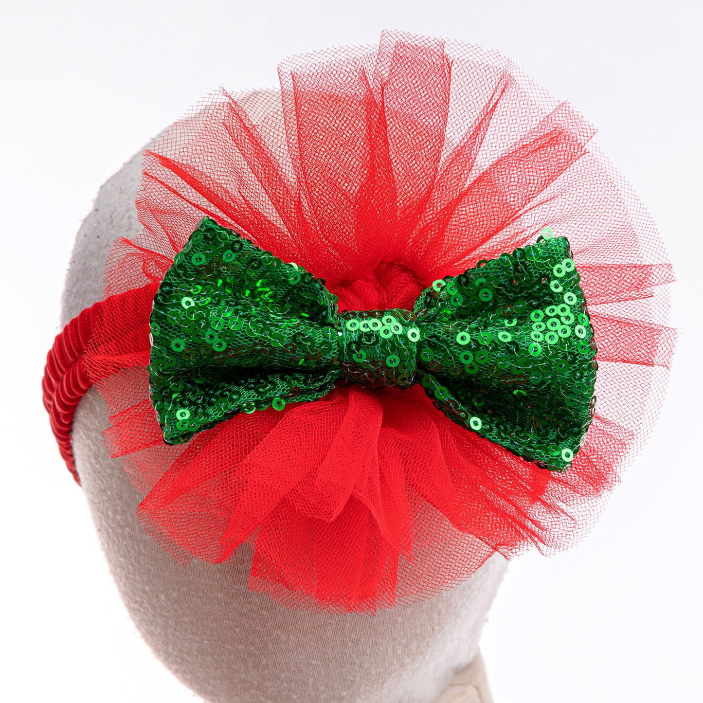 Green Sequin A-Line Princess Dress for Girls, Bowknot | Cute Occasion Dress