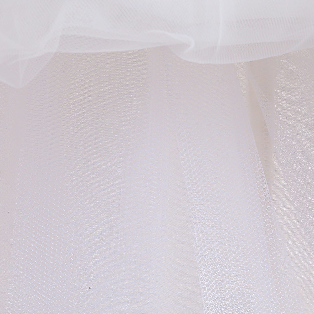 Adorable High-Low Lace Princess Dress for Girls | Cute Flower Girl & Party Wear