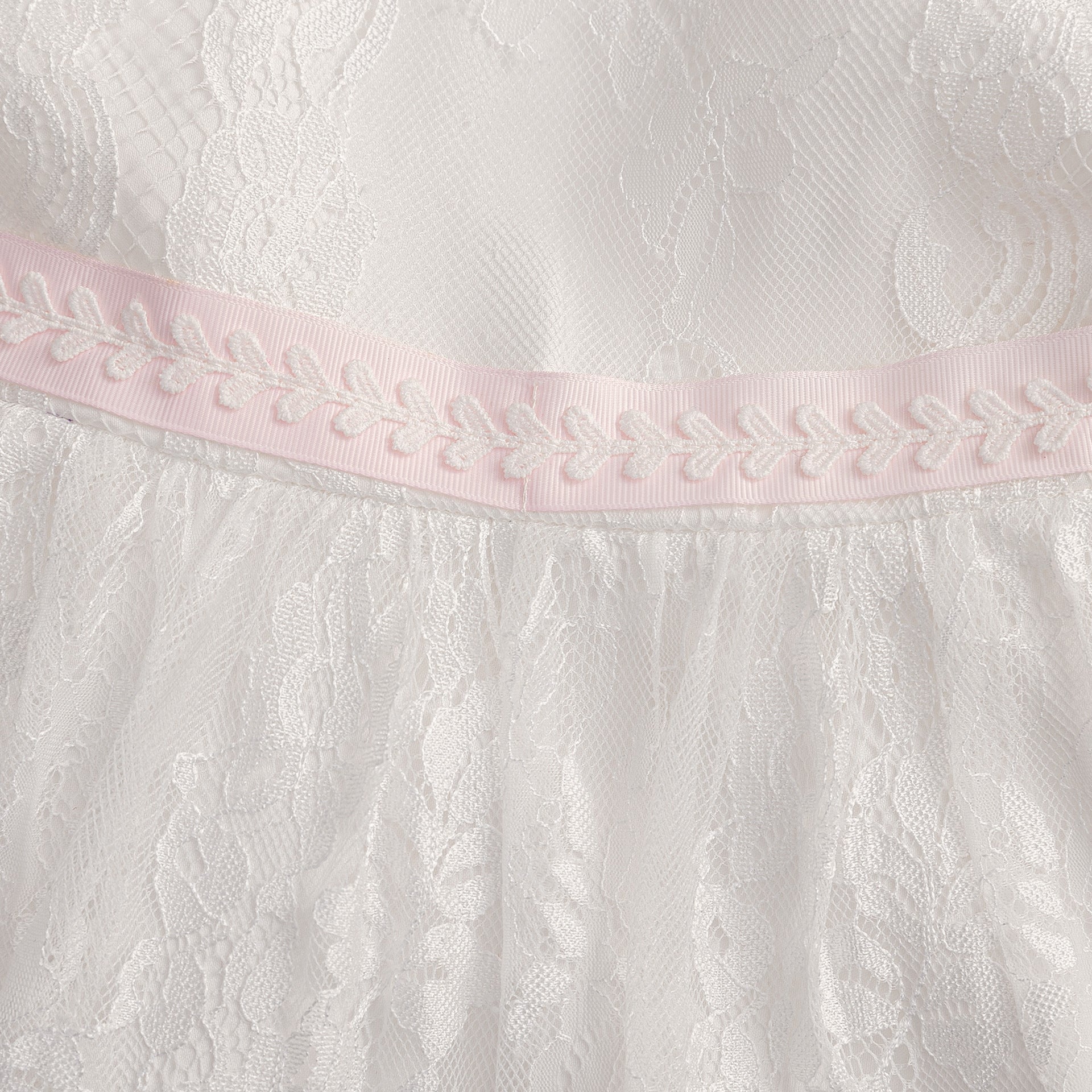 Frocklet Adorable Lace Flower Girl & Christening Dress – Tea Length for 0-3 Years 6