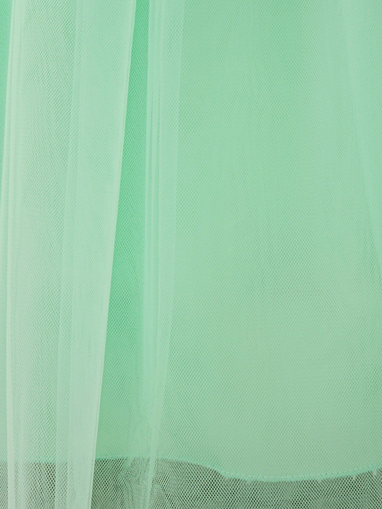 Cute A-Line Lace & Tulle Tea Length Dress with Flowers for Girls (3-8Y)