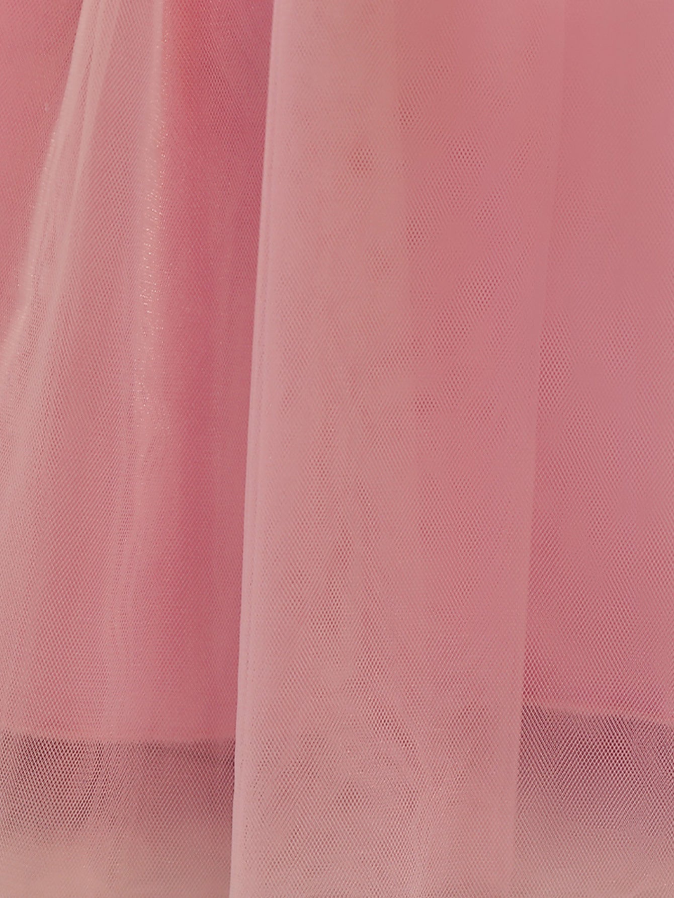 Cute A-Line Lace & Tulle Tea Length Dress with Flowers for Girls (3-8Y)