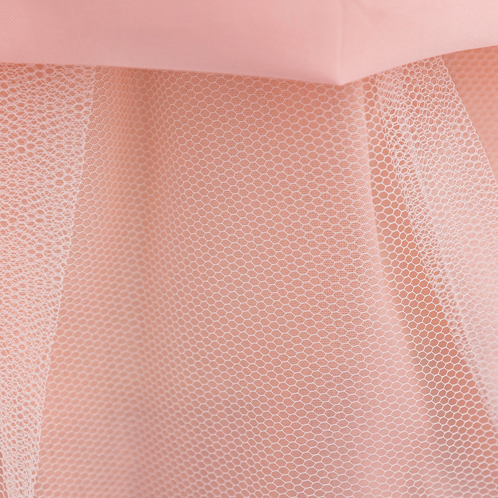 Light Pink Toddler Flower Girl Dress – Cute A-Line Party & Birthday Outfit