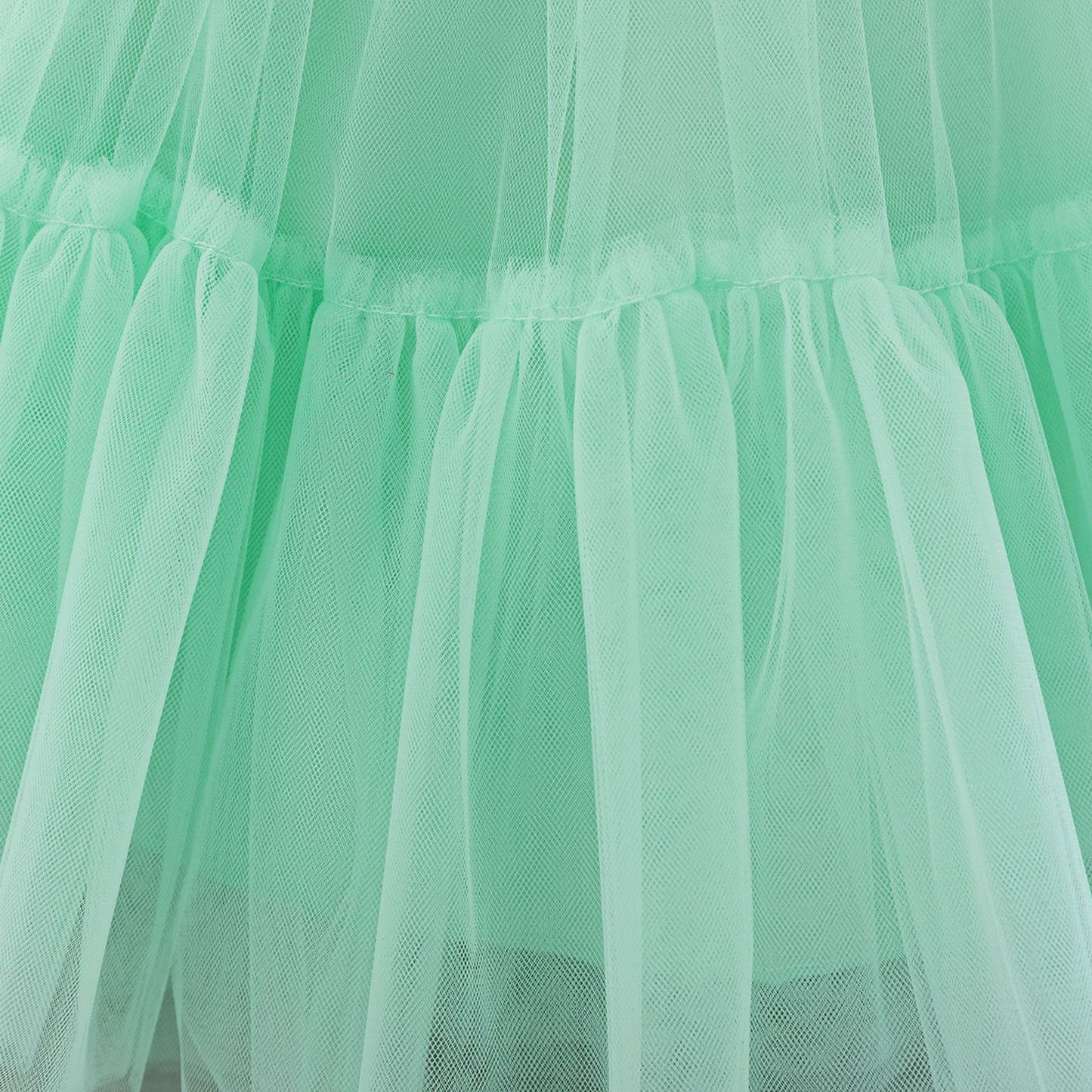 Adorable Off Shoulder Tulle Flower Girl Dress | Baby & Toddler Party Outfit