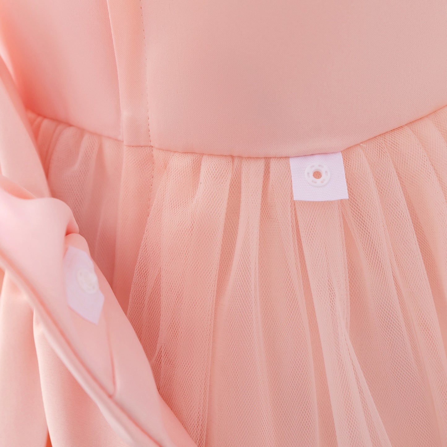 Adorable Off Shoulder Tulle Flower Girl Dress | Baby & Toddler Party Outfit