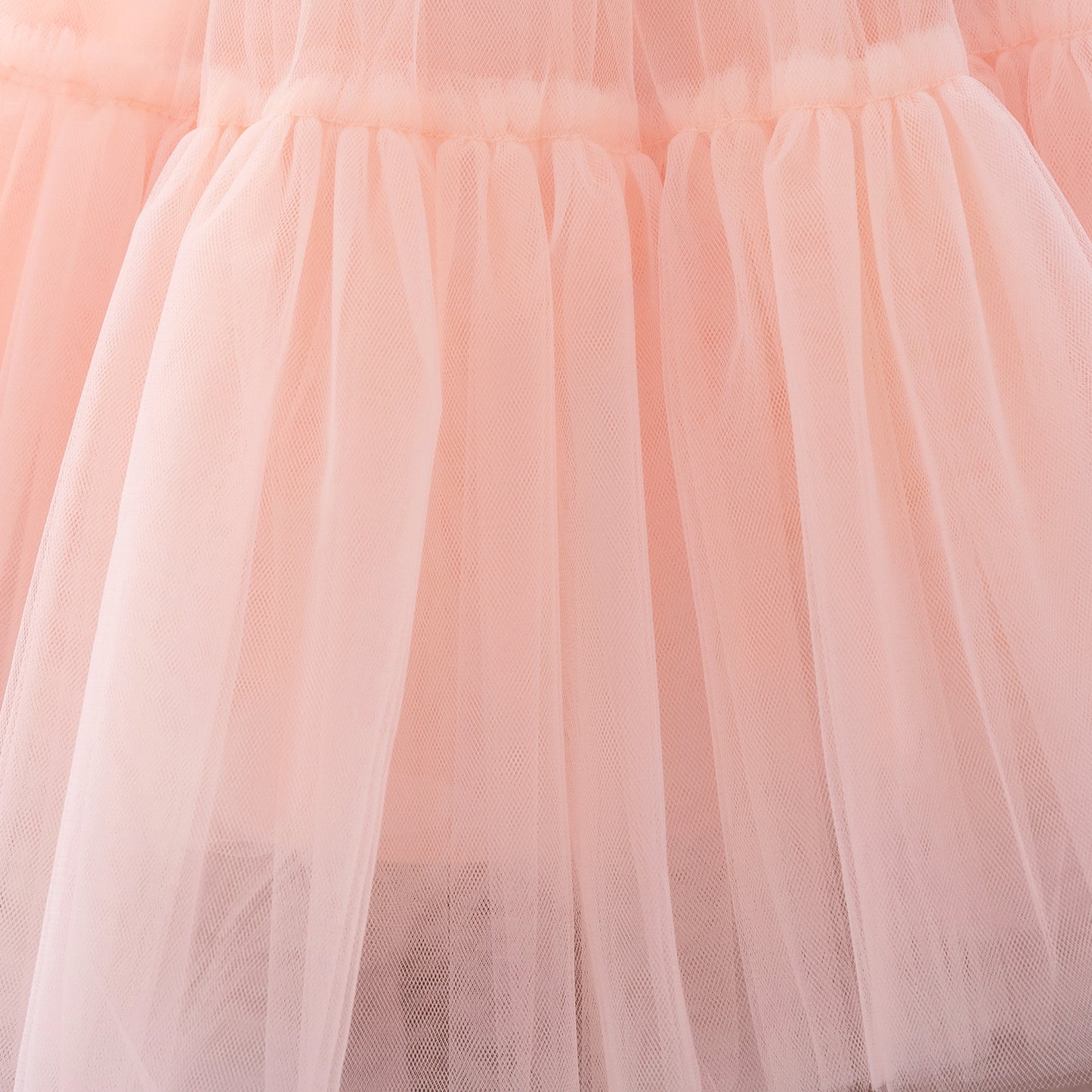 Adorable Off Shoulder Tulle Flower Girl Dress | Baby & Toddler Party Outfit
