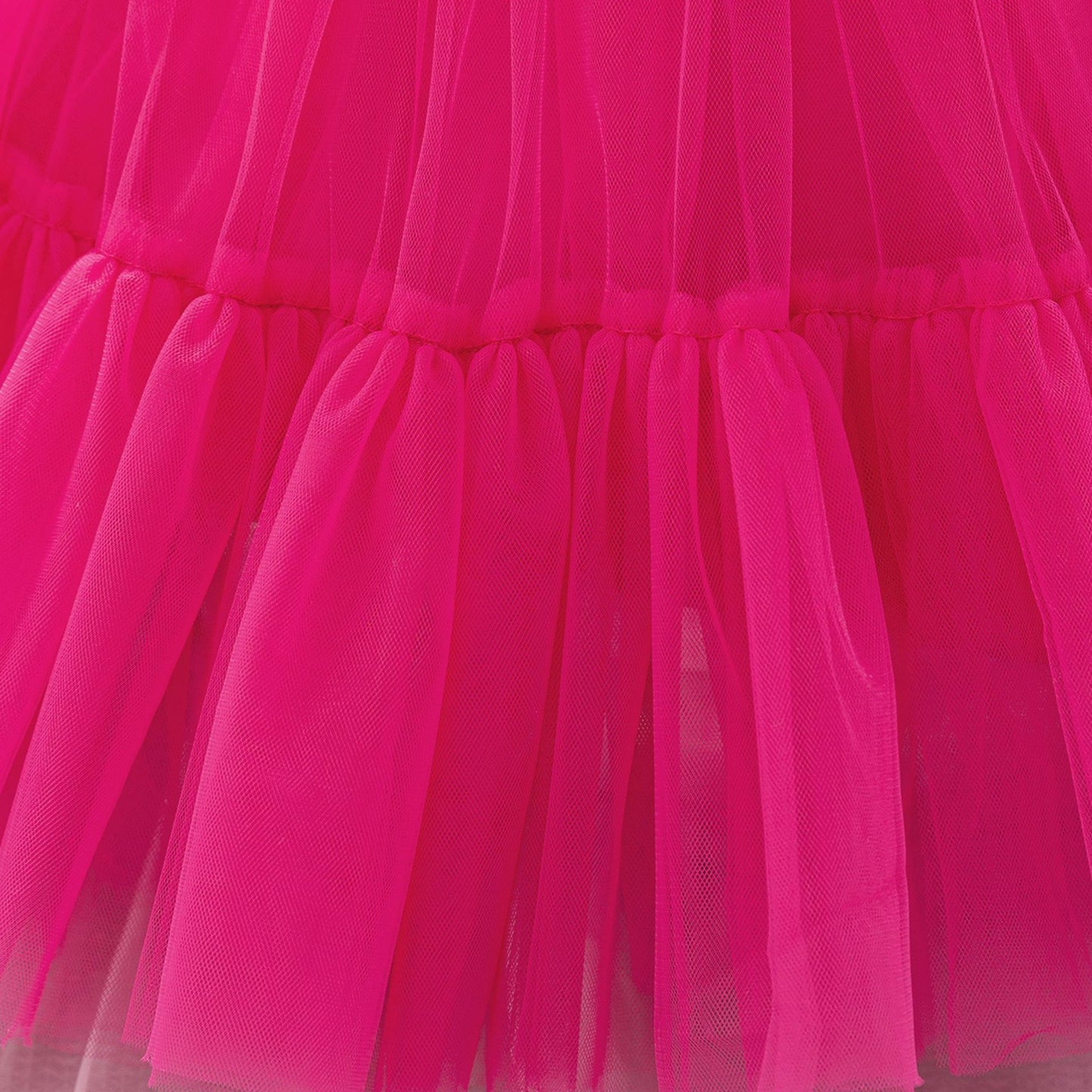 Adorable Off Shoulder Tulle Flower Girl Dress | Baby & Toddler Party Outfit