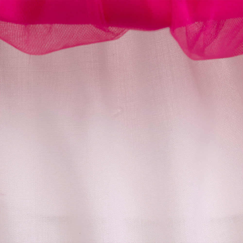 Off-Shoulder Puffy Ball Gown Dress for Girls | Tea Length Princess Party Dress