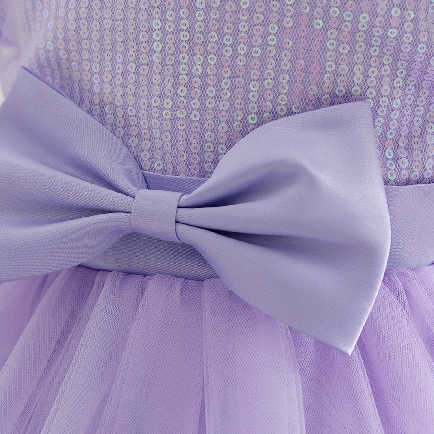 Cute Puffy Ball Gown Dress for Girls - Tea Length Party & Flower Girl Outfit