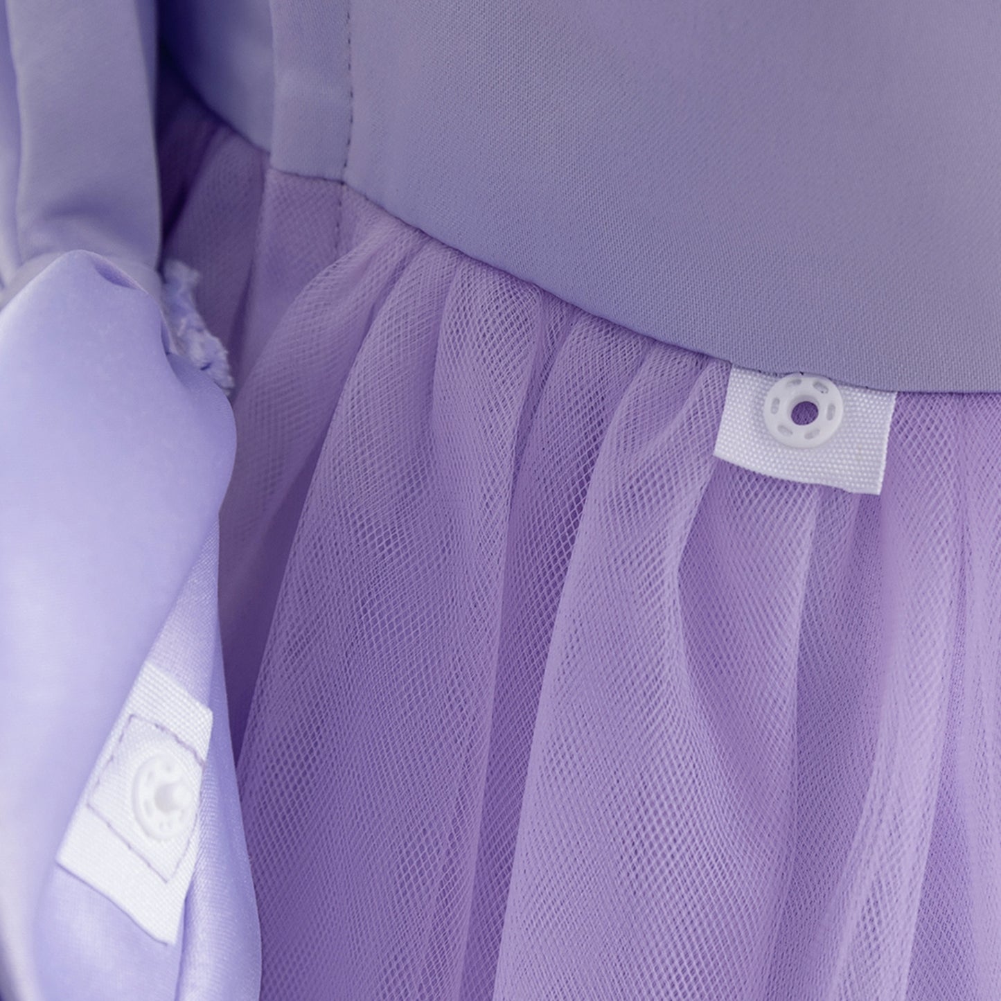 Cute Puffy Ball Gown Dress for Girls - Tea Length Party & Flower Girl Outfit