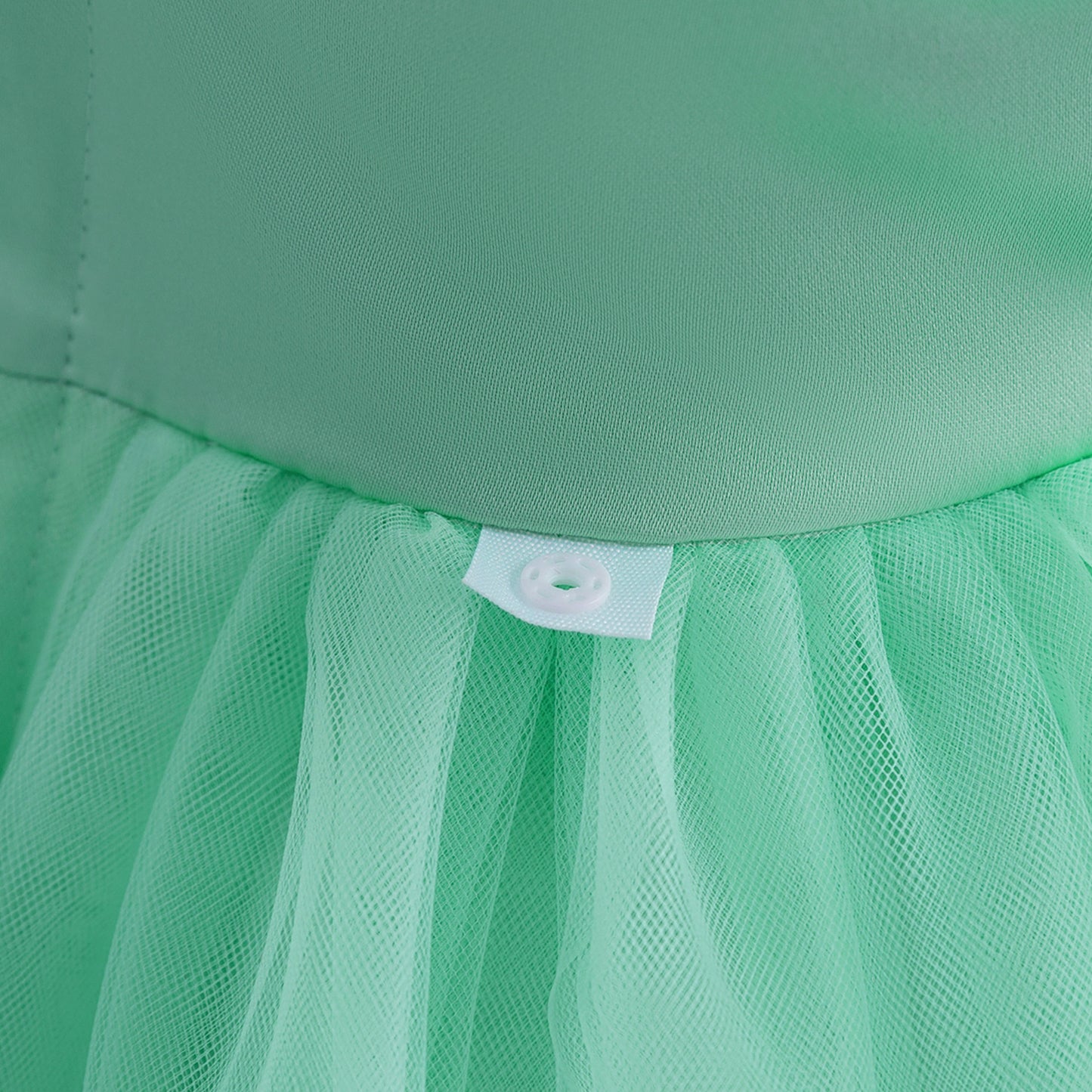 Cute Puffy Ball Gown Dress for Girls - Tea Length Party & Flower Girl Outfit