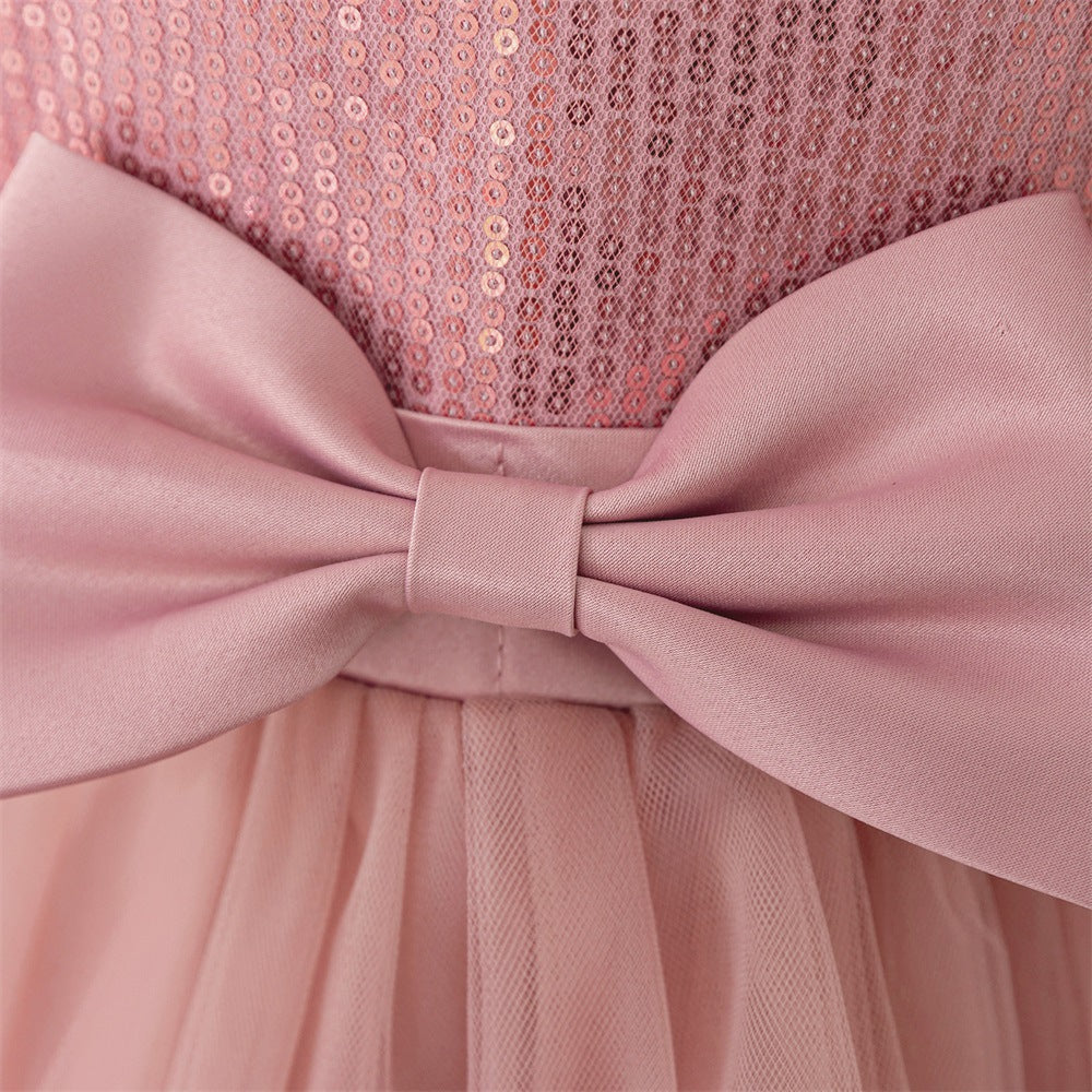 Cute Puffy Ball Gown Dress for Girls - Tea Length Party & Flower Girl Outfit