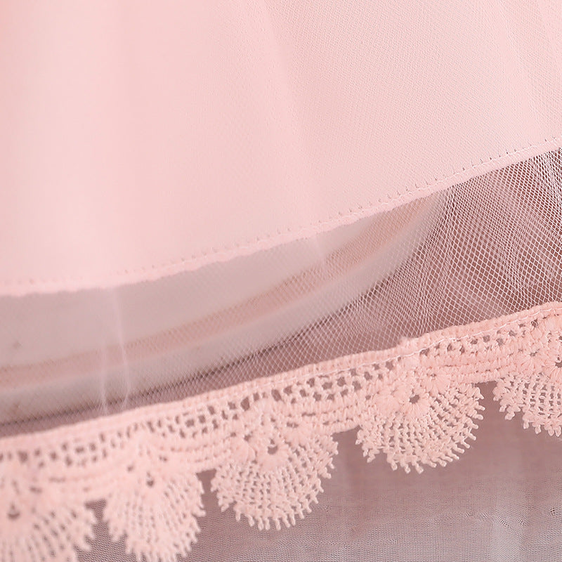 Puffy Princess Ball Gown Dress for Baby Girls – Lace & Tulle Party Wear