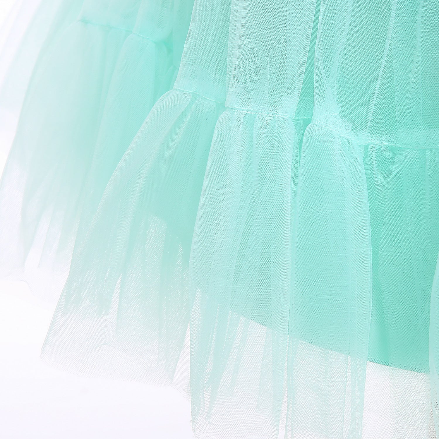Frocklet Puffy Ball Gown Princess Dress for Girls Ages 3-10 - Tulle & Satin Party Dress 13