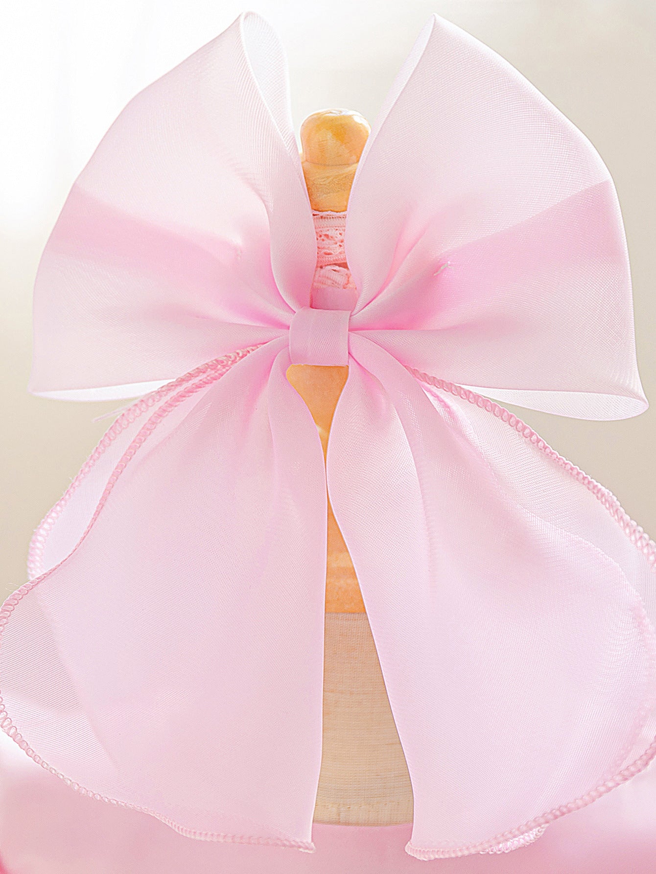 Cute Puffy Ball Gown Flower Girl Dress for Toddlers | Tiered High-Low Princess Birthday Party Skirt