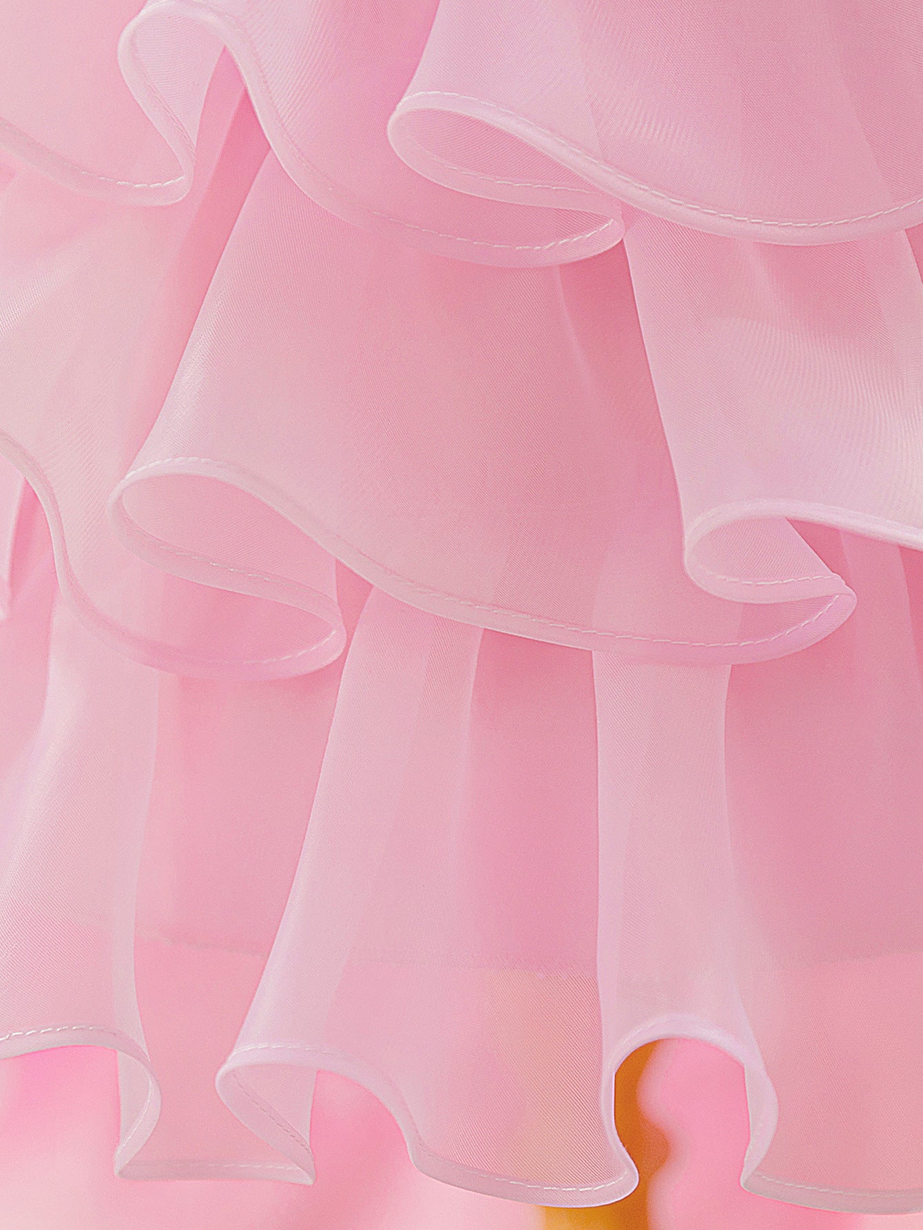 Puffy Tulle Ball Gown Princess Dress for Toddlers – High-Low Party & Flower Girl Outfit