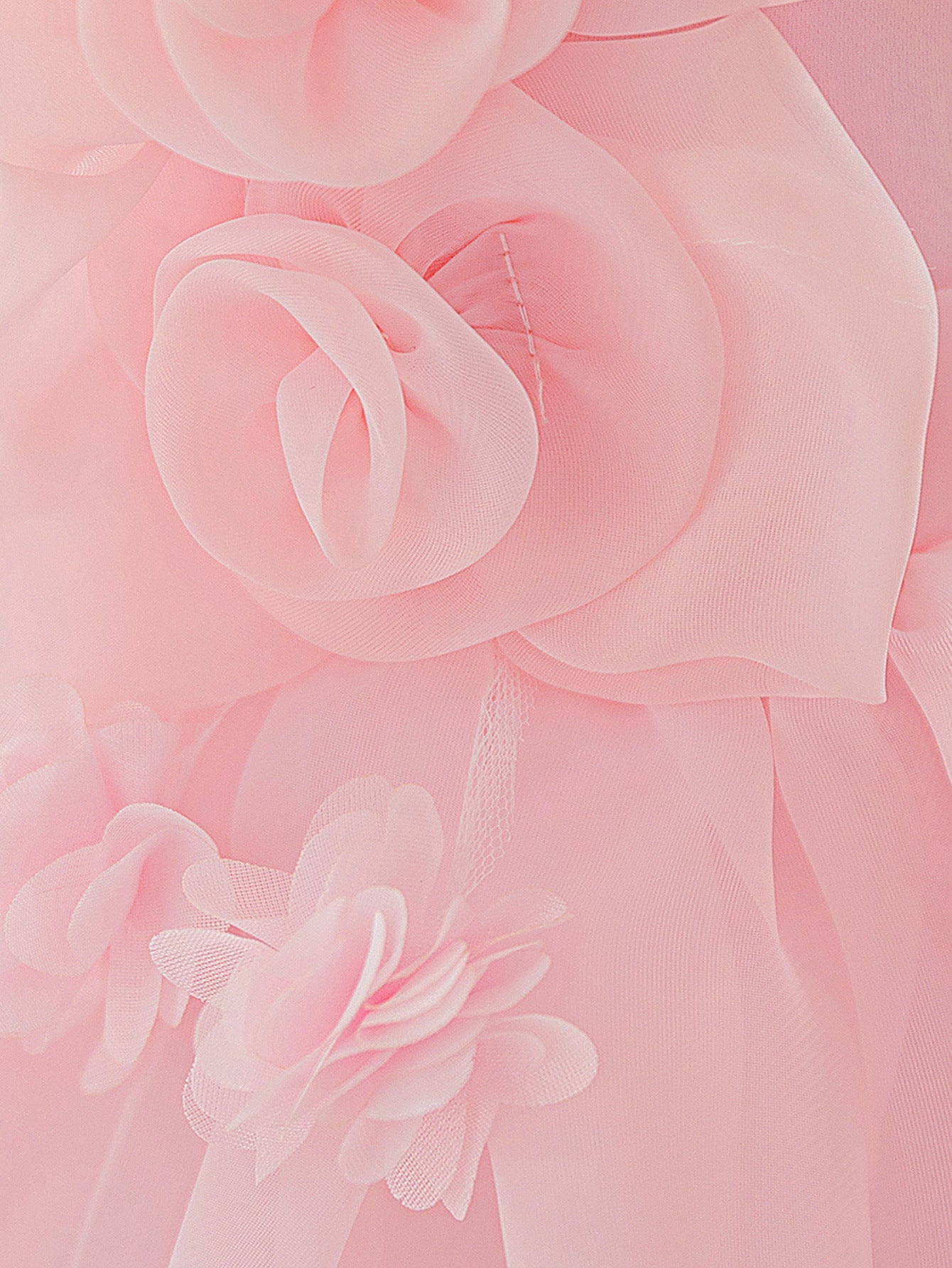 Adorable Puffy Tea-Length Princess Dress for Toddlers | Ball Gown Flower Girl Outfit