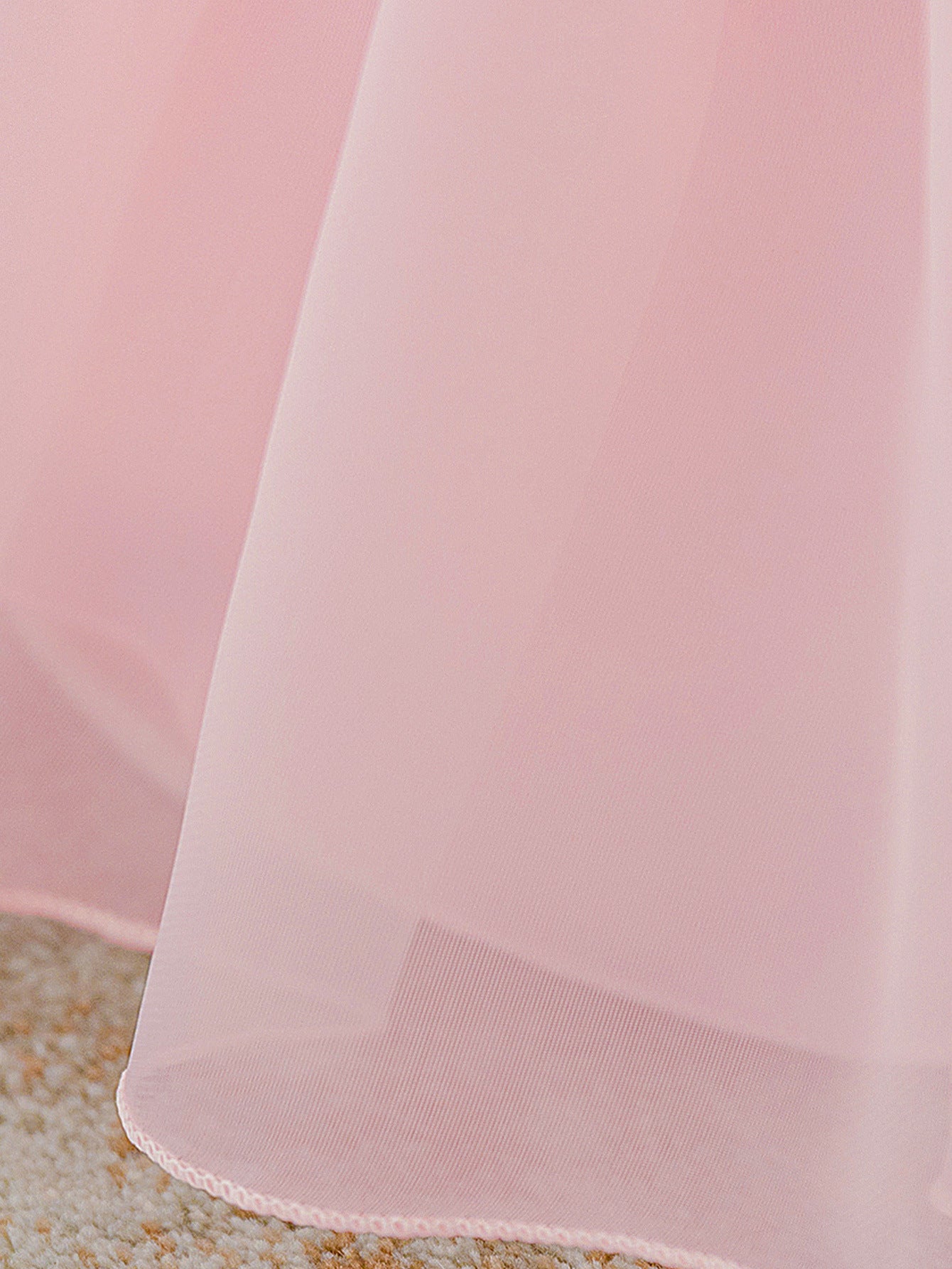 Adorable Puffy Tea-Length Princess Dress for Toddlers | Ball Gown Flower Girl Outfit