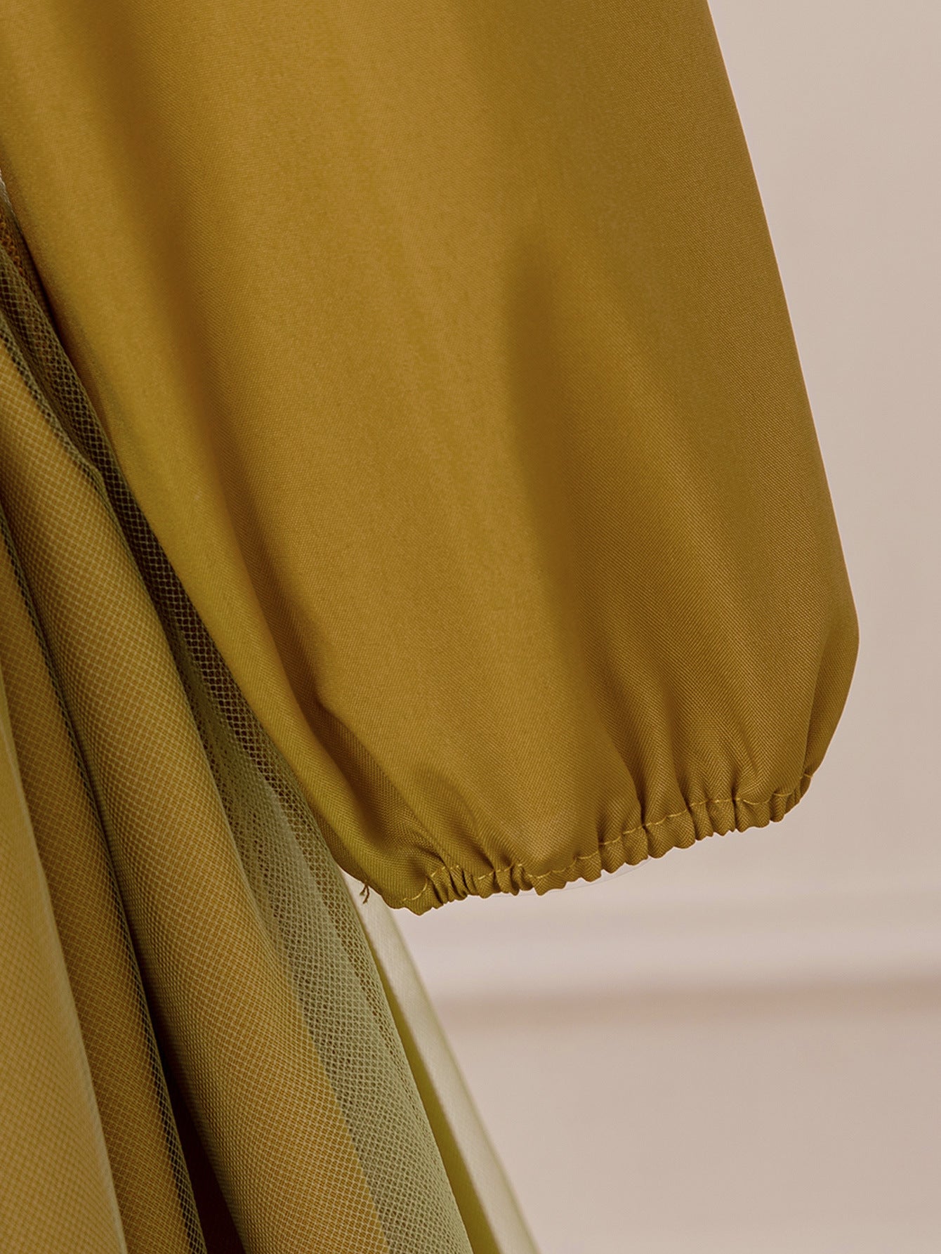 A-Line Elegant Embroidered Maxi Tulle Dress for Girls | Special Occasion Formalwear