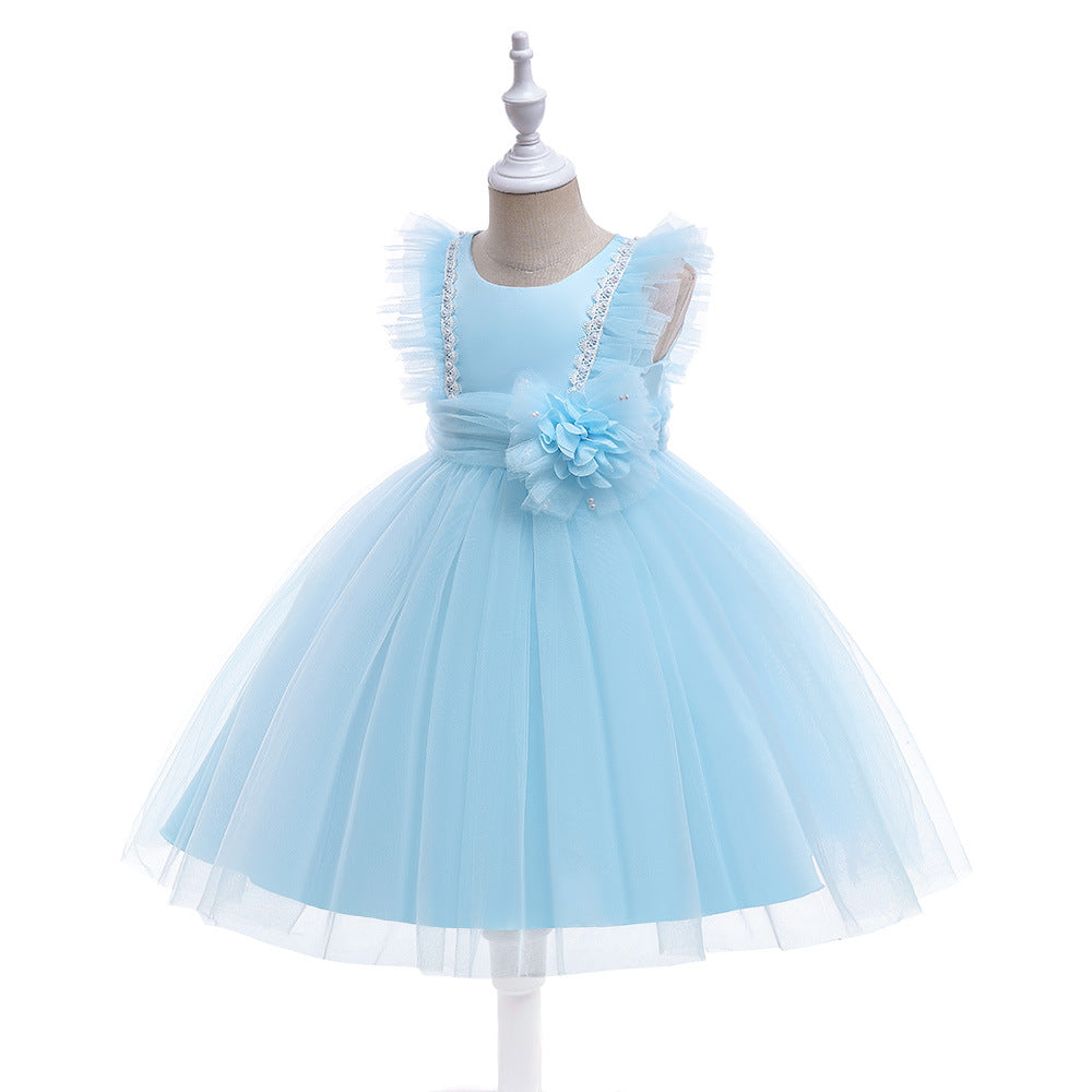 Cute Tulle Flower Girl Dress for Parties & Special Occasions