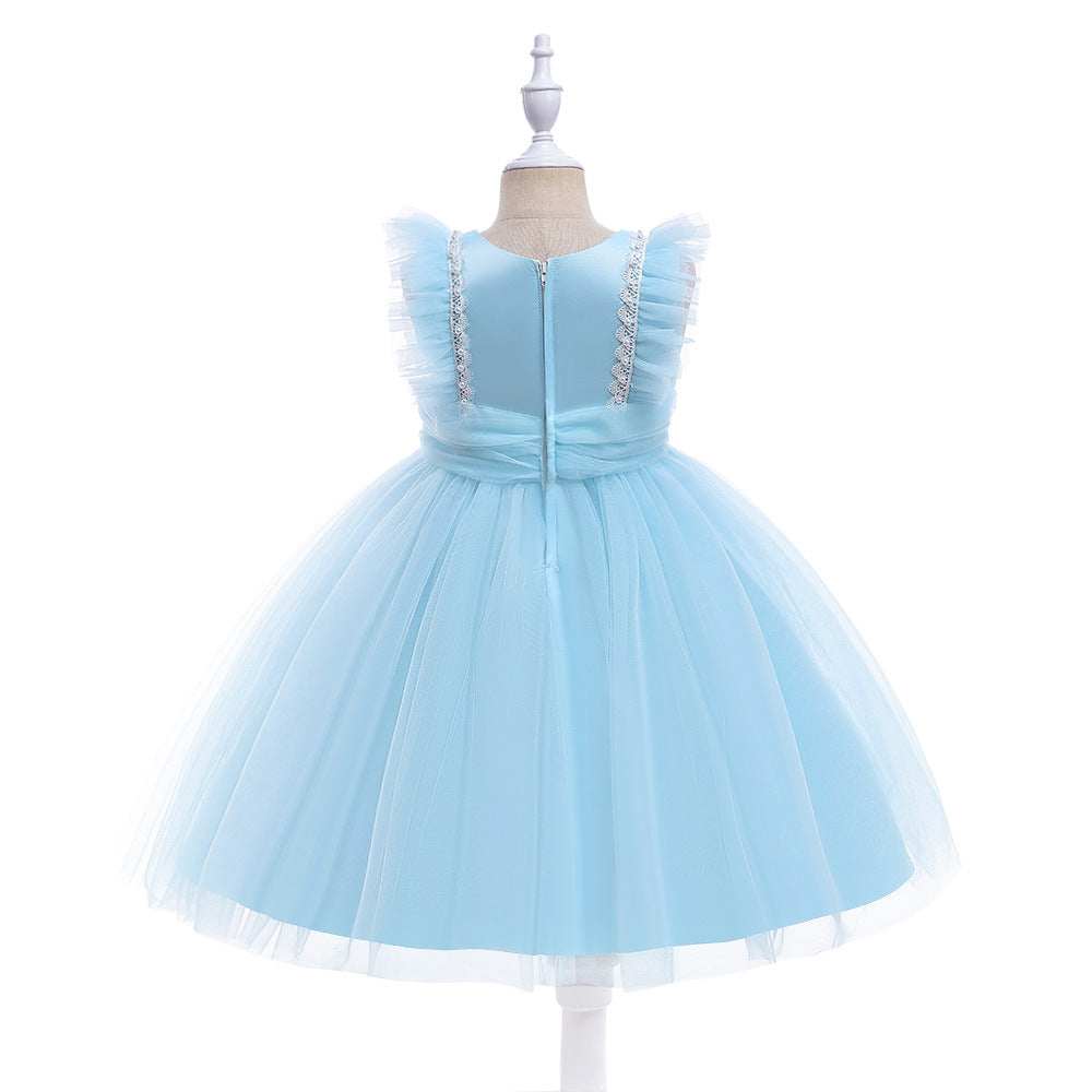 Cute Tulle Flower Girl Dress for Parties & Special Occasions