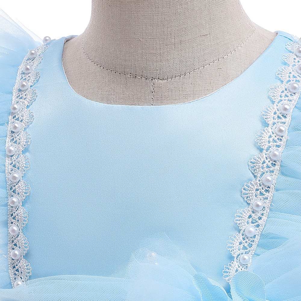 Cute Tulle Flower Girl Dress for Parties & Special Occasions