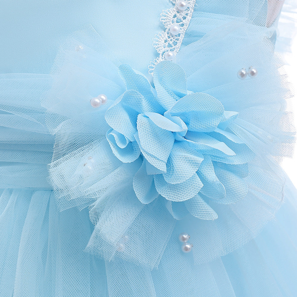 Cute Tulle Flower Girl Dress for Parties & Special Occasions