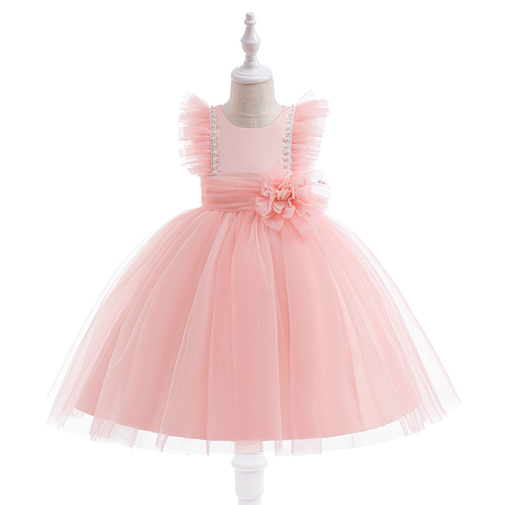 Cute Tulle Flower Girl Dress for Parties & Special Occasions