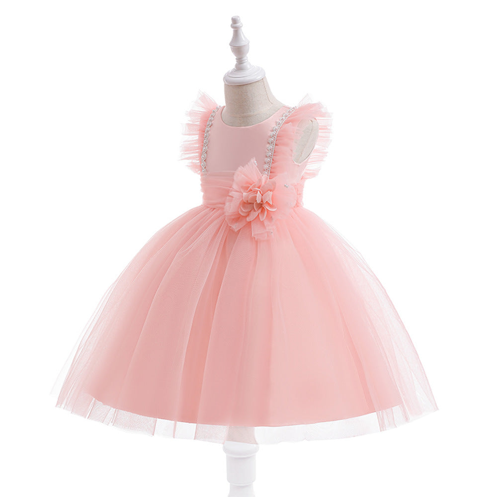 Cute Tulle Flower Girl Dress for Parties & Special Occasions