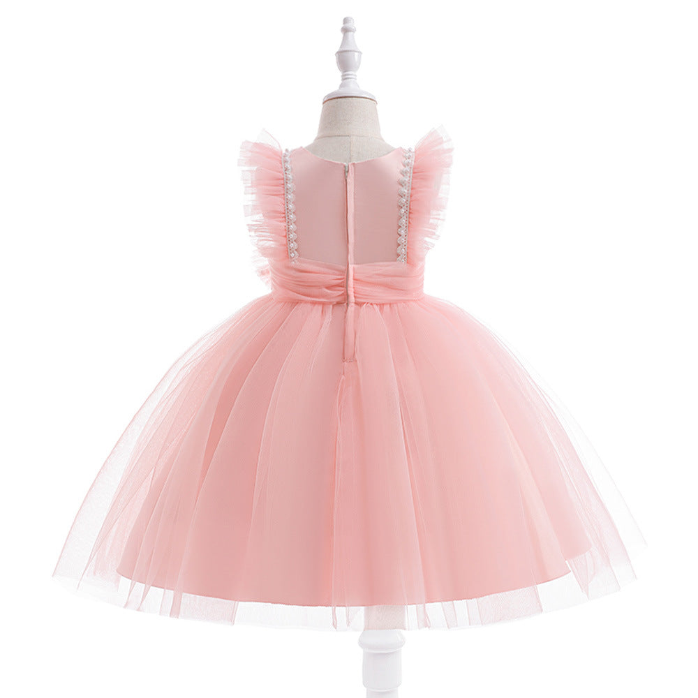 Cute Tulle Flower Girl Dress for Parties & Special Occasions