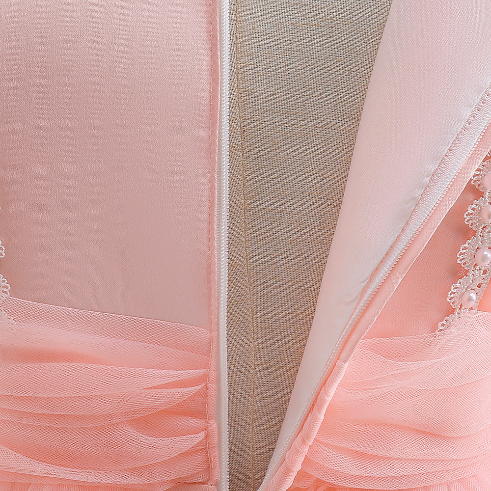 Cute Tulle Flower Girl Dress for Parties & Special Occasions