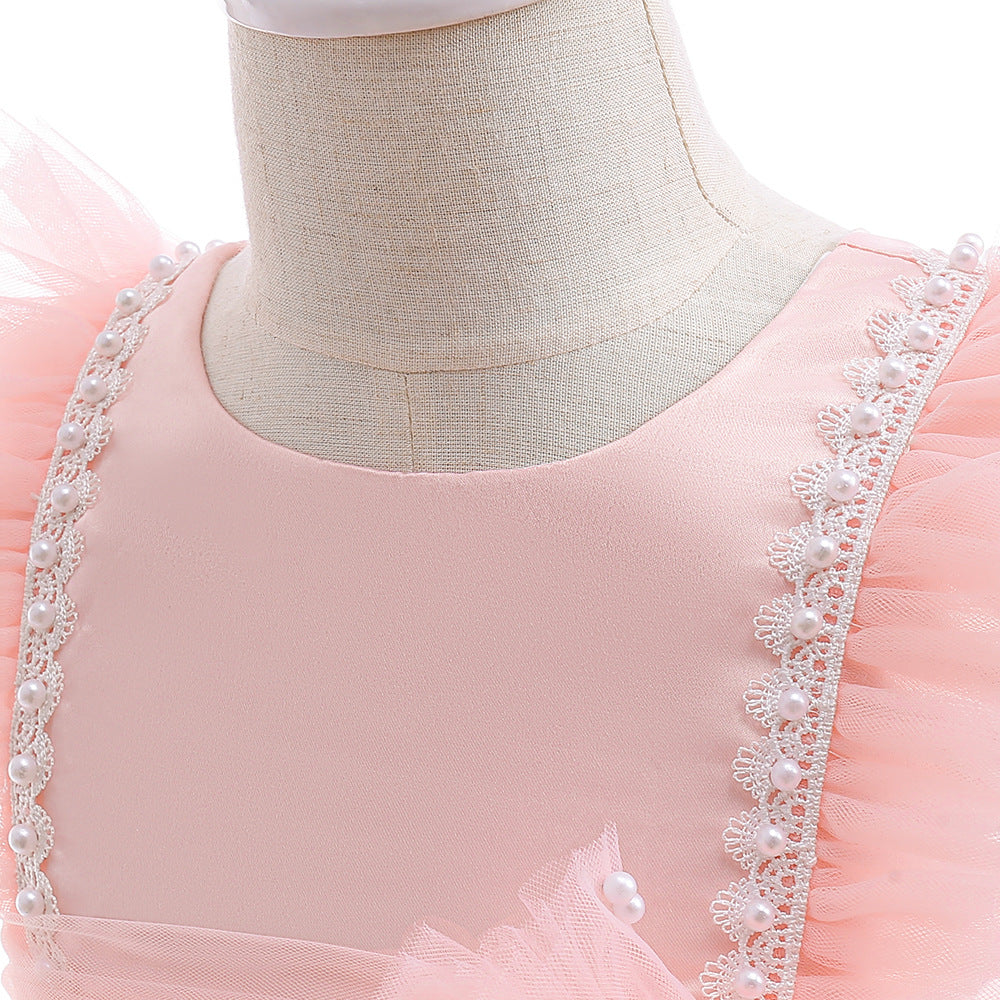 Cute Tulle Flower Girl Dress for Parties & Special Occasions