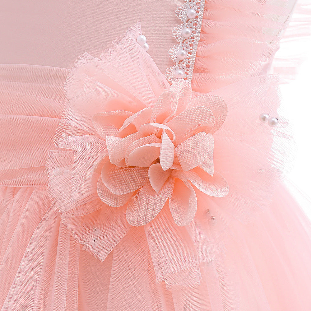 Cute Tulle Flower Girl Dress for Parties & Special Occasions